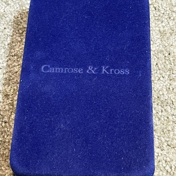 2 Camrose & Kross JBK Gold Tone Double Strand Paperclip Necklace Jackie Kennedy - Picture 3 of 3